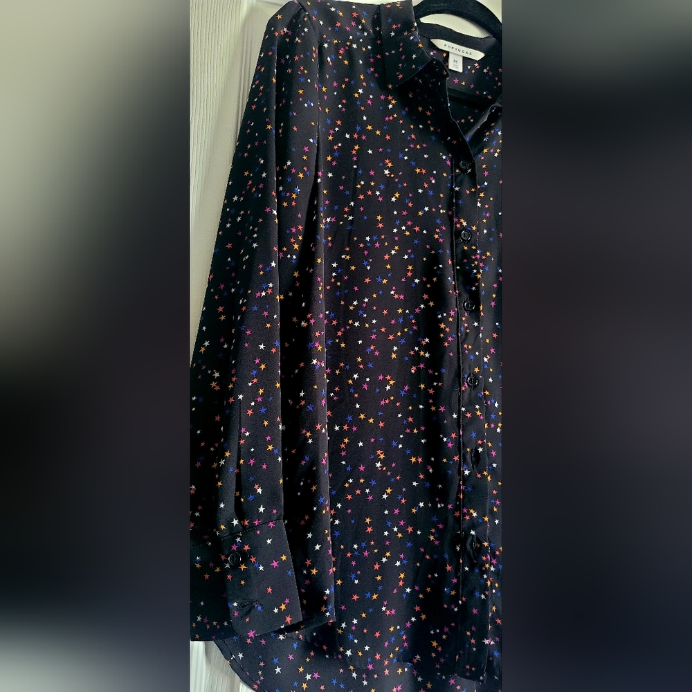 POPSUGAR Star 🌟  button-up